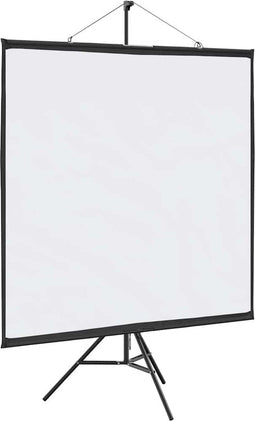vidaXL - Projectiescherm - met - statief - 67 - inch - 1:1