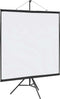 vidaXL - Projectiescherm - met - statief - 67 - inch - 1:1