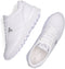 GUESS Samsin 3 Active Lady - Lage Sneakers - Imitatieleer - Wit - Maat 40