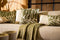 Dutch Decor NERIDA - Buitenkussen 40x60 cm - waterafstotend en uv-bestendig - Creme Brulee - beige
