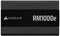 Corsair RM1000e (2025) - Voeding - 1000W Cybenetics Gold - Zwart