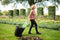 Draper duurzame multifunctionele tuintrolley 65ltr