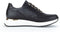 Gabor 86.448 - Lage Sneakers - Rits en vetersluiting - Zwart (40.5)