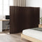 vidaXL - Kamerscherm - 165x600 - cm - bamboe - donkerbruin