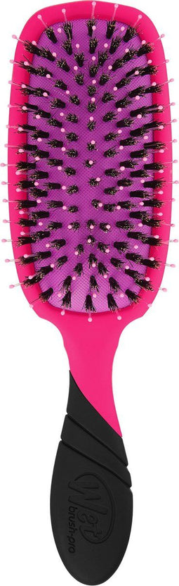 WetBrush PRO Shine Enhancer Pink - Verzorgende Borstel - Roze -1 st.