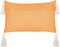 LITHOPS - Sierkussen - Oranje - Fluweel