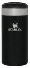 Stanley Aerolight Transit Mug 350 ml - Houdt 4 Uur Warm - 6 Uur Koud - Vaatwasmachinebestendig - Lekvrij - Black Metallic