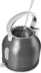 Concept RK3333 - Waterkoker - 1,7L roestvrij staal - Zilver