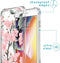 iMoshion Hoesje Geschikt voor iPhone SE (2022) / SE (2020) / 8 / 7 Hoesje Met Koord - iMoshion Design Hoesje met Koord - Groen / Transparant / Roze / Cherry Blossom