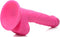 POP - Dildo with Balls - 6.5 / 16.5 cm