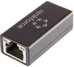 Renkforce RF-3386050 - USB-C Gigabit Netwerkadapter 1000 MBit/s - Zwart