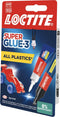 Loctite All Plastics - Plastic Lijm - Universeel voor Alle Kunststoffen - 6 g