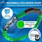NEXTCOVER® Cijferslot Fietsslot - Ringslot - 5-cijferige cijfercode - Groen