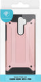 iMoshion Hoesje Geschikt voor Xiaomi Redmi Note 8 Pro Hoesje - iMoshion Rugged Xtreme Backcover - Rosé