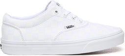 Vans Doheny - Dames Sneakers - Dubbel gestikte bovenlaag - Wit (39)