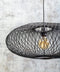 GOOD&MOJO Hanglamp Cango - Bamboe Zwart - Ø40cm - - Hanglampen Eetkamer, Slaapkamer, Woonkamer