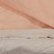 vidaXL - Dekbedovertrekset - 135x200 - cm - katoen - roze