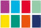 Schrift Pacsa Basic Multicolour 80 Lakens Quarto (10 Stuks)