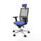 Piqueras y Crespo 2D086N2 - Bureaustoel - Hoofdsteun - Licht Blauw