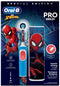 Oral-B Vitality Pro Kids - Elektrische tandenborstel - 2 poetsstanden - Spider-Man