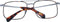 Sandro SD3017 56940 bril zonder sterke - Heren - Grijs