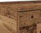 vidaXL - Lades - voor - Bed - Oud - Hout - 140x36,5x16,5 - cm - Geengineerd - Hout
