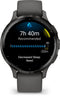 Garmin Venu 3S - Smartwatch - AMOLED-scherm - Grijs (41mm)