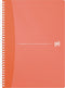 Spiraalblok Oxford MyColours A4 90vel lijn assorti | 5 stuks