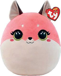 Ty Squish A Boo Knuffelkussen Vos Roxie 20 Cm