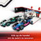 LEGO City F1 garage met Mercedes-AMG en Alpine auto's - 60444