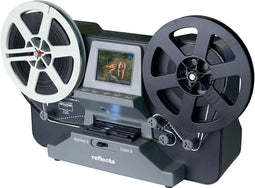 Reflecta Super 8 - Scanner - Digitaliseren Normaal 8 en Super 8 - Zwart