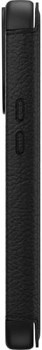 Otterbox Strada Series - Flip Cover - Echt leer - Zwart - iPhone 13 Pro (6.1