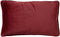 Dutch Decor FINN - Sierkussen 30x50 cm - velvet - lendekussen - Merlot - rood - Inclusief binnenkussen