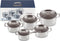 Le Creuset Pannenset Magnetik 5 Delig