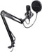 Trust GXT 252+ Emita Plus - USB-studiomicrofoon - Cardioïde opnamepatroon - Zwart