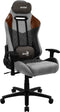 Aerocool DUKE AeroSuede - Universele gamestoel - Max gewicht 150 kg - Zwart