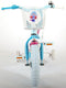 Disney Frozen 2 Kinderfiets - Meisjes - 12 inch - Blauw/Paars - 95% afgemonteerd