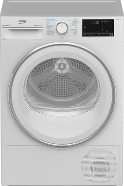 Beko B5T69233W2 - Warmtepompdroger - 9 kg - A++ - EcoGentle™ - AquaWave® - gratis thuis bezorgd