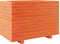 vidaXL - Plantenbak - 70x40x49,5 - cm - massief - grenenhout - wasbruin