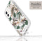 Selencia Hoesje Geschikt voor iPhone 12 Mini Hoesje - Selencia Zarya Fashion Extra Beschermende Backcover - transparant