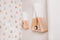 Wandrek Tipi - Hout - 35x12x47 cm - Beige