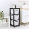 Rotho Brisen - design ladekast 3 lades - 3 x 16 L - wit