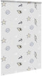 vidaXL - Doucherolgordijn - met - cassette - 160x240 - cm - stofbreedte - 156 - cm