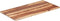 vidaXL - Tafelblad - 25-27 - mm - 60x100 - cm - massief - acaciahout