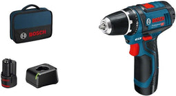 Bosch GSR 12V-15 - Accuschroefboormachine - 30 Nm koppel 0-1300 opm