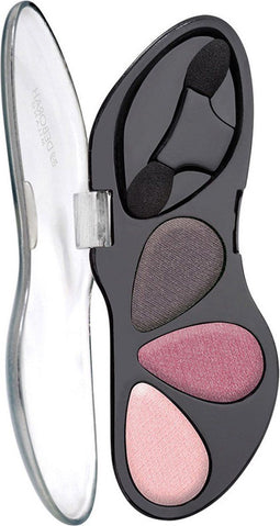Deborah Milano Trio Hi-tech Eyeshadow oogschaduw 3 Rose 2,4 g Metallic