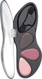 Deborah Milano Trio Hi-tech Eyeshadow oogschaduw 3 Rose 2,4 g Metallic