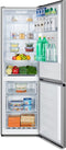 Hisense RB390N4BCC - Vrijstaande koel-vriescombinatie - 304 l - No Frost - RVS - 59,5 cm breed