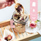 Pineut® Badzout Roos & Hibiscus - Cadeau Vrouw - Badkristallen - Maak je eigen Bad Thee - Verwen Cadeau - Ontspannen en Genieten