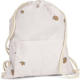 Konges Sløjd - Turnzak - Zwemzak - Nush Gym Bag - Lemon